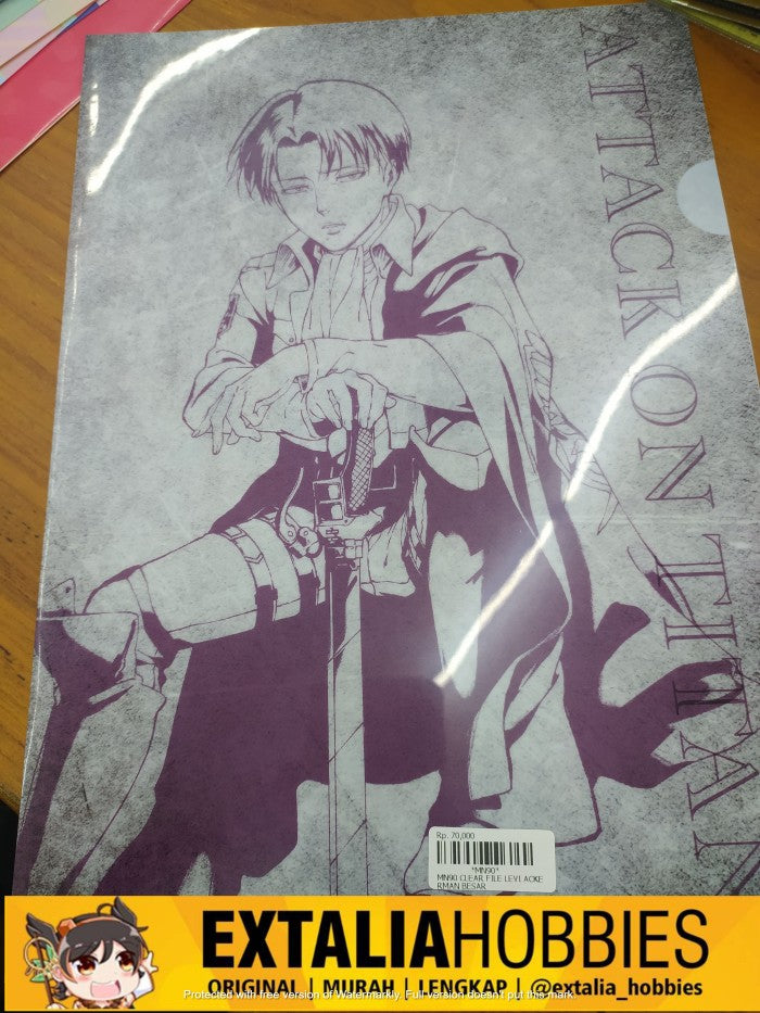 CLEAR FILE LEVI ACKERMAN BESAR CLEAR FILE LEVI ACKERMAN BESAR
